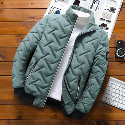 Chaquetón Hombre Estampado Urbano - Vestiria