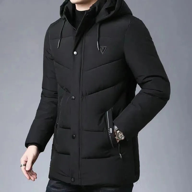 Abrigo Acolchado Hombre Cálido y Ligero - Vestiria