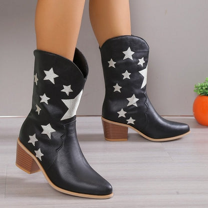 Botas vaqueras mujer Kezara - Vestiria