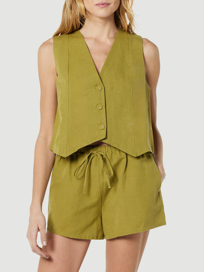 Conjunto Verano Femiano Top y Shorts