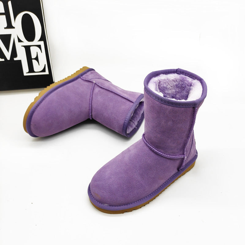 Botas Mujer Tacón Bajo Comodas