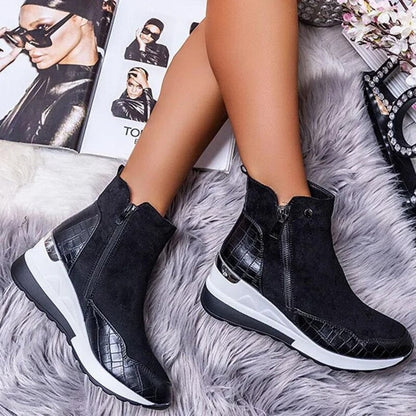 Botas Mujer Impermeables y Cómodas