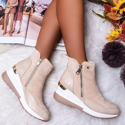 Botas Mujer Impermeables y Cómodas