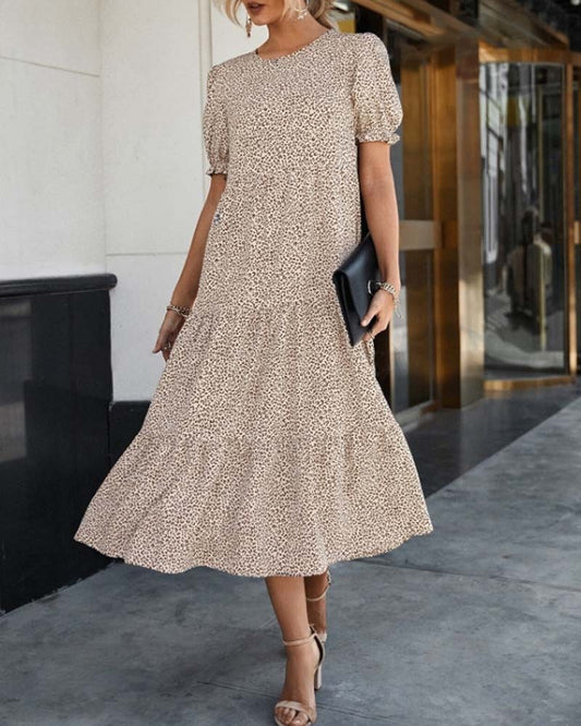 Vestido Mujer Mangas Voladas - Vestiria