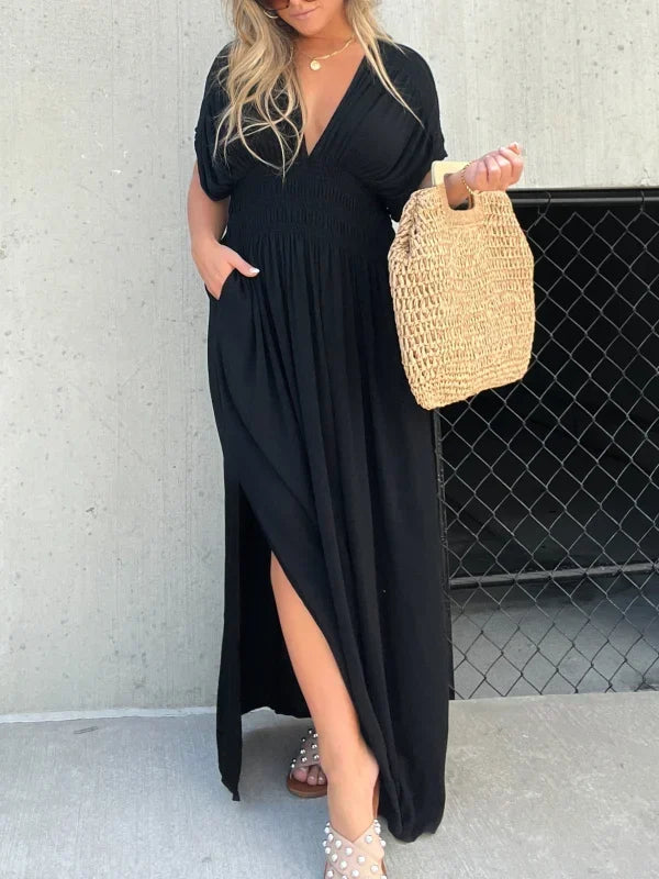 Vestido Boho Largo Floral