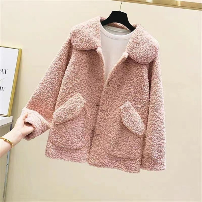 Chaquetón Mujer Polar Suave Invierno