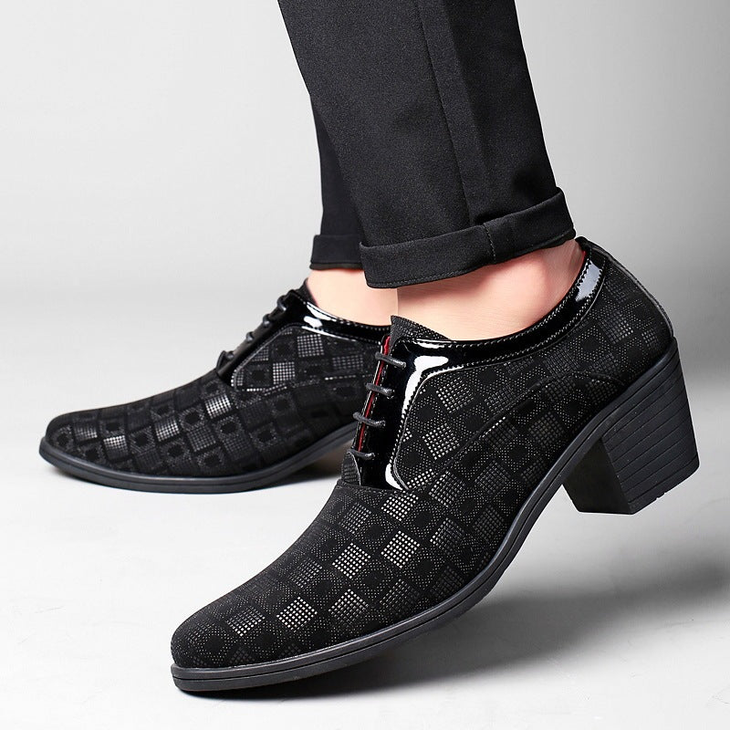 Zapatos Hombre Puntera Fina Clásicos