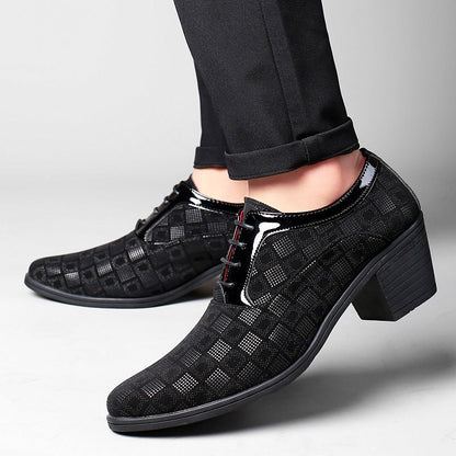 Zapatos Hombre Puntera Fina Clásicos
