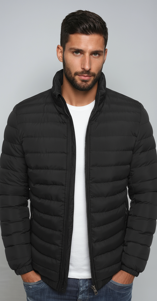Chaqueta Acolchada Hombre Abultada Caliente - Vestiria