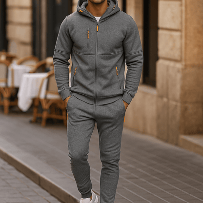 Sudadera con capucha hombre moderna