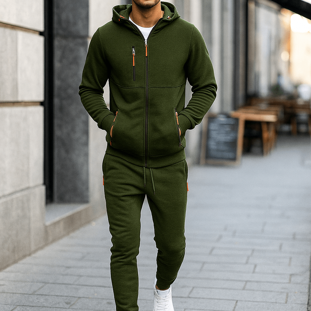 Sudadera con capucha hombre moderna - Vestiria