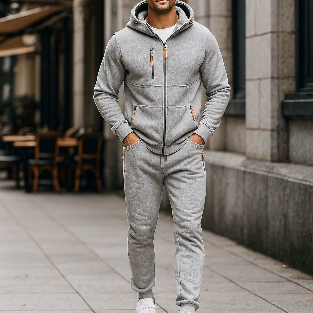 Sudadera con capucha hombre moderna