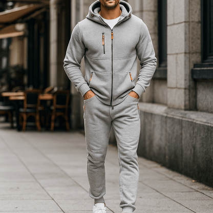 Sudadera con capucha hombre moderna