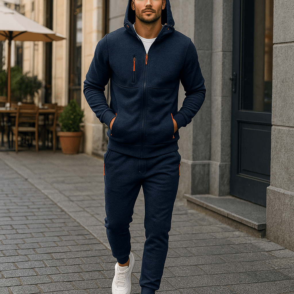 Sudadera con capucha hombre moderna