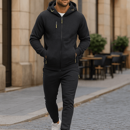 Sudadera con capucha hombre moderna