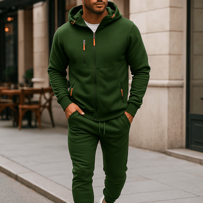 Sudadera con capucha hombre moderna