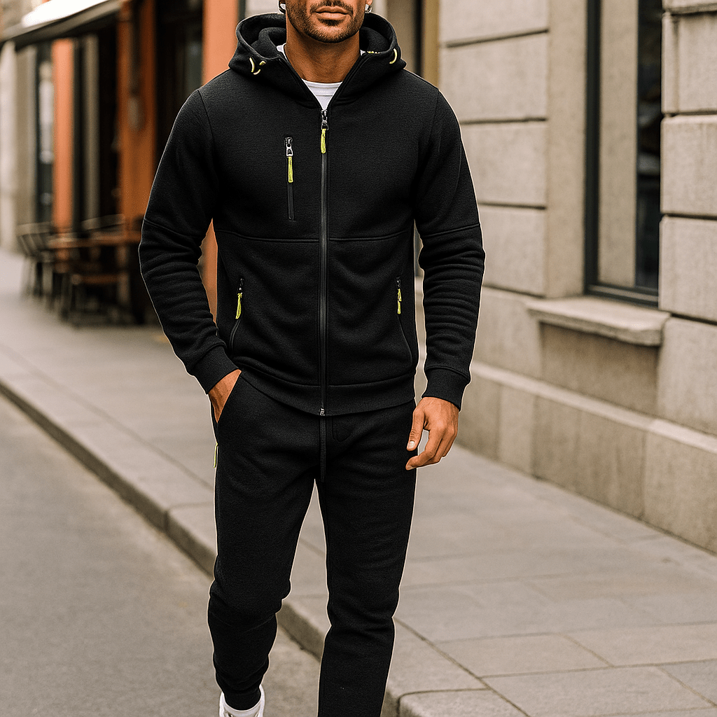 Sudadera con capucha hombre moderna