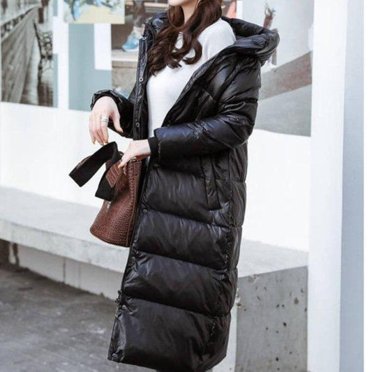 Abrigo Mujer Plumas Aislante Impermeable Ligero - Vestiria