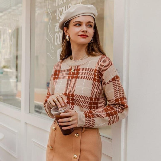 Chaquetón Punto Clásico Mujer - Vestiria