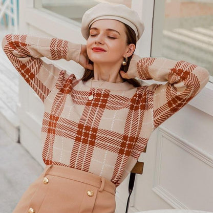 Chaquetón Punto Clásico Mujer