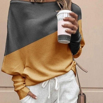 Sudadera Mujer Otoño Cuello Alto Acogedora