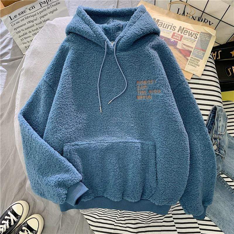 Sudadera Mujer Otoño Suave con Capucha