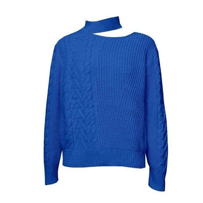 Jersey Mujer Off Shoulder Elegante