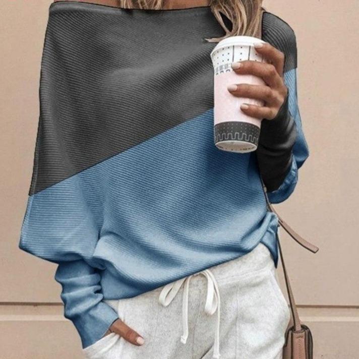 Sudadera Mujer Otoño Cuello Alto Acogedora