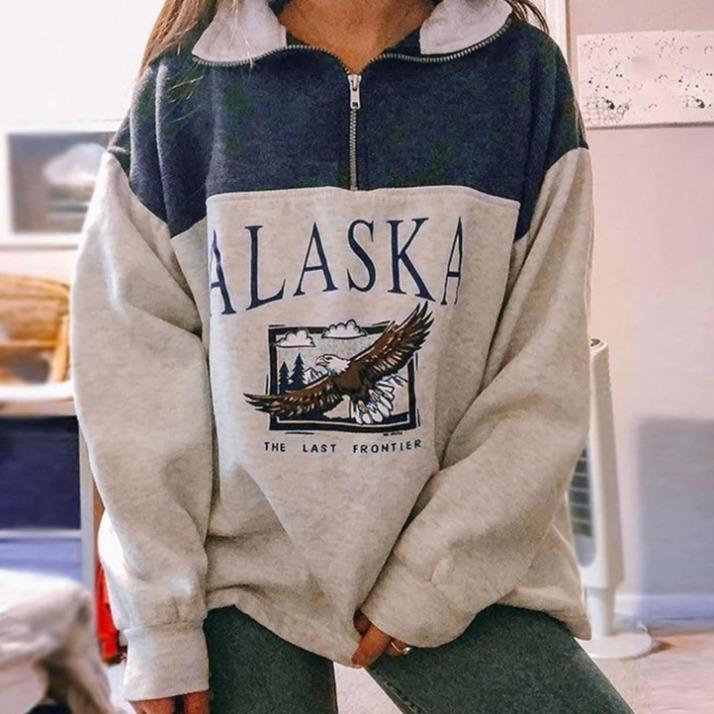 Sudadera Mujer Cuello Alto Manga Larga Suave - Vestiria