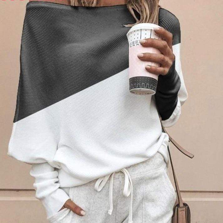 Sudadera Mujer Otoño Cuello Alto Acogedora - Vestiria
