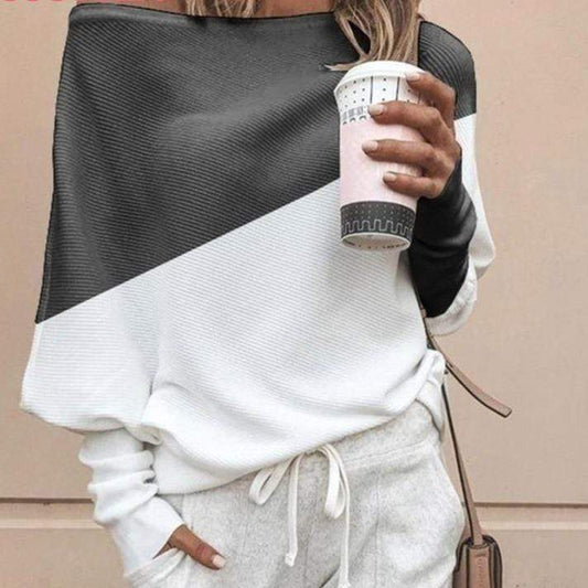 Sudadera Mujer Otoño Cuello Alto Acogedora - Vestiria