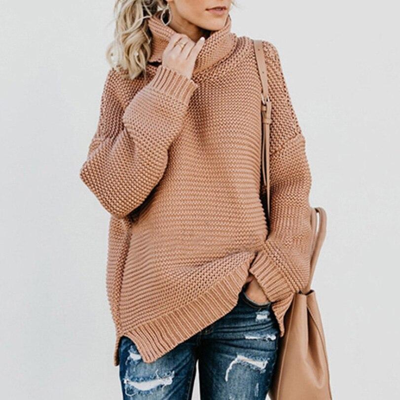 Sudadera Mujer Cuello Alto Cálida y Acogedora