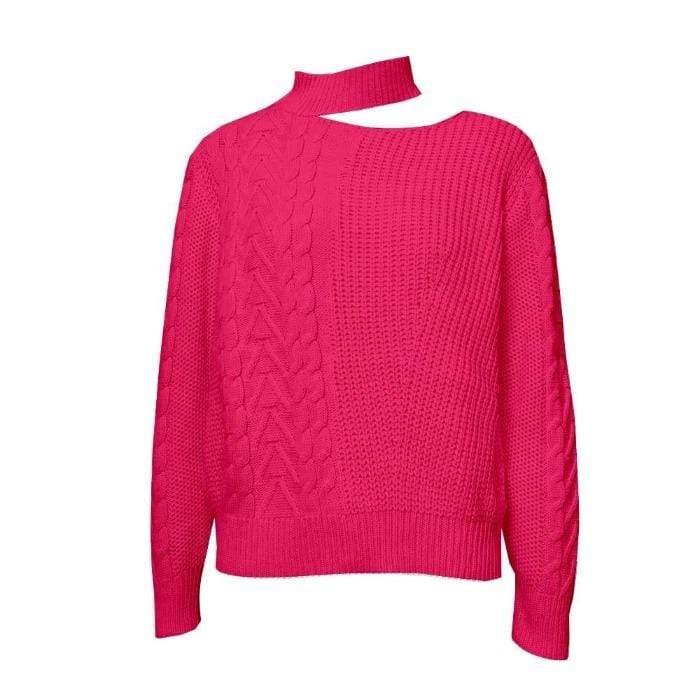 Jersey Mujer Off Shoulder Elegante