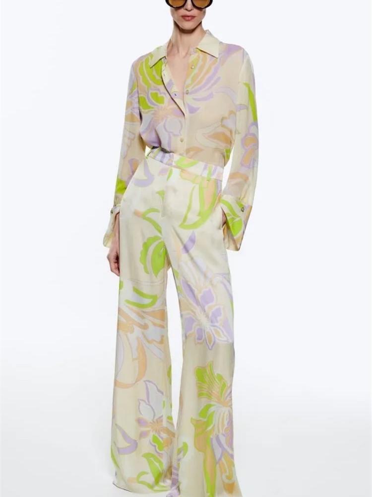 Blusa Floral Ligera Mujer - Vestiria