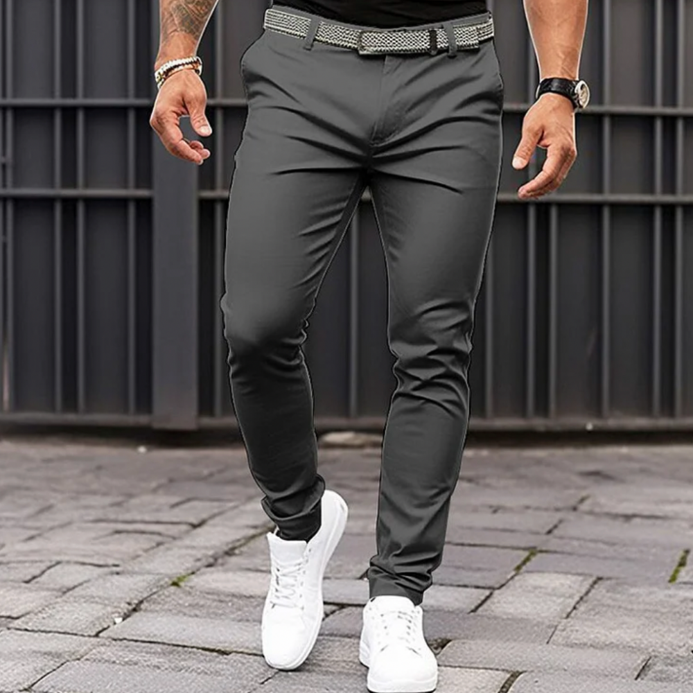 Pantalones Ligeros Verano Elegantes