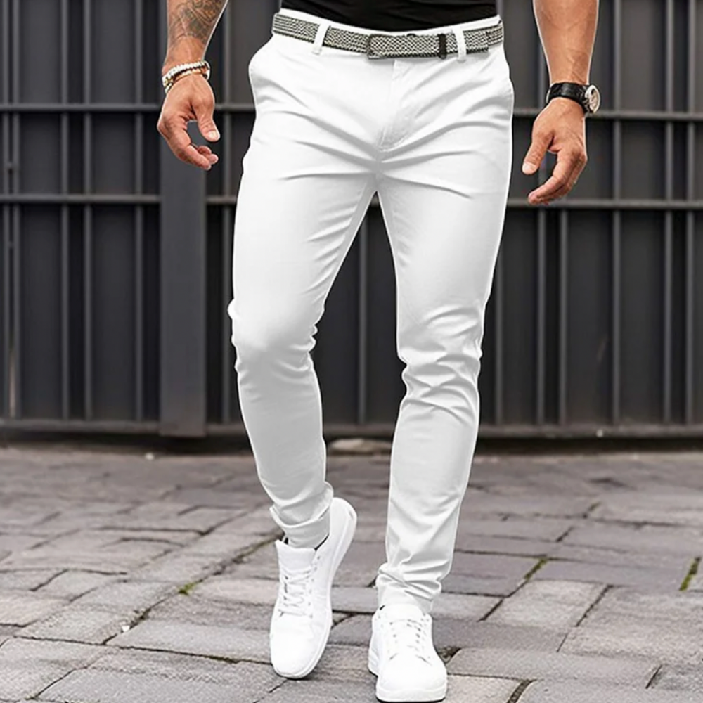 Pantalones Ligeros Verano Elegantes - Vestiria