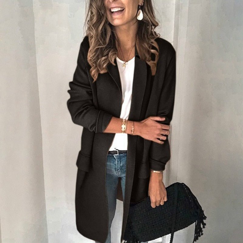 Cárdigan Largo y Chic para Mujer