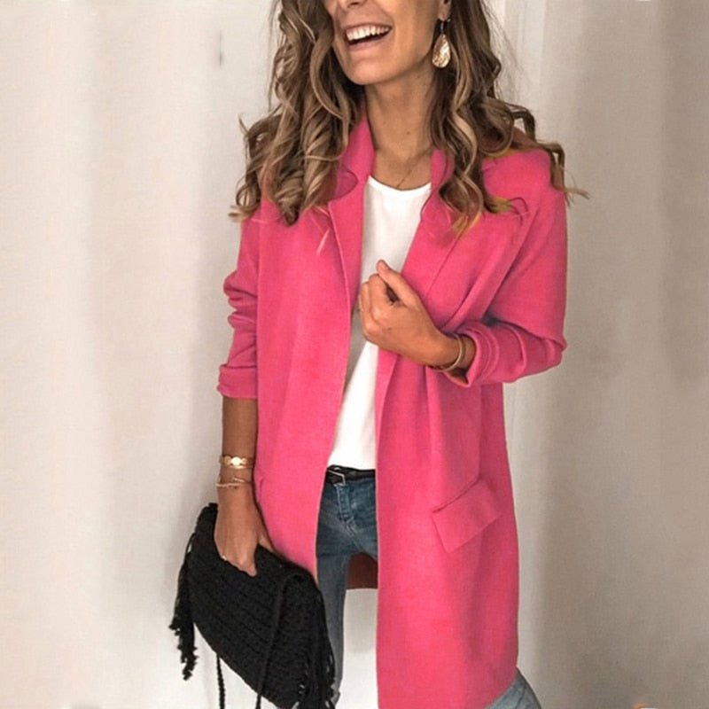 Cárdigan Largo y Chic para Mujer