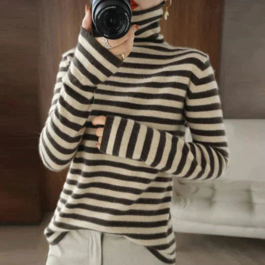 Chaquetón Mujer Invierno Cuello Alto Abrigado - Vestiria