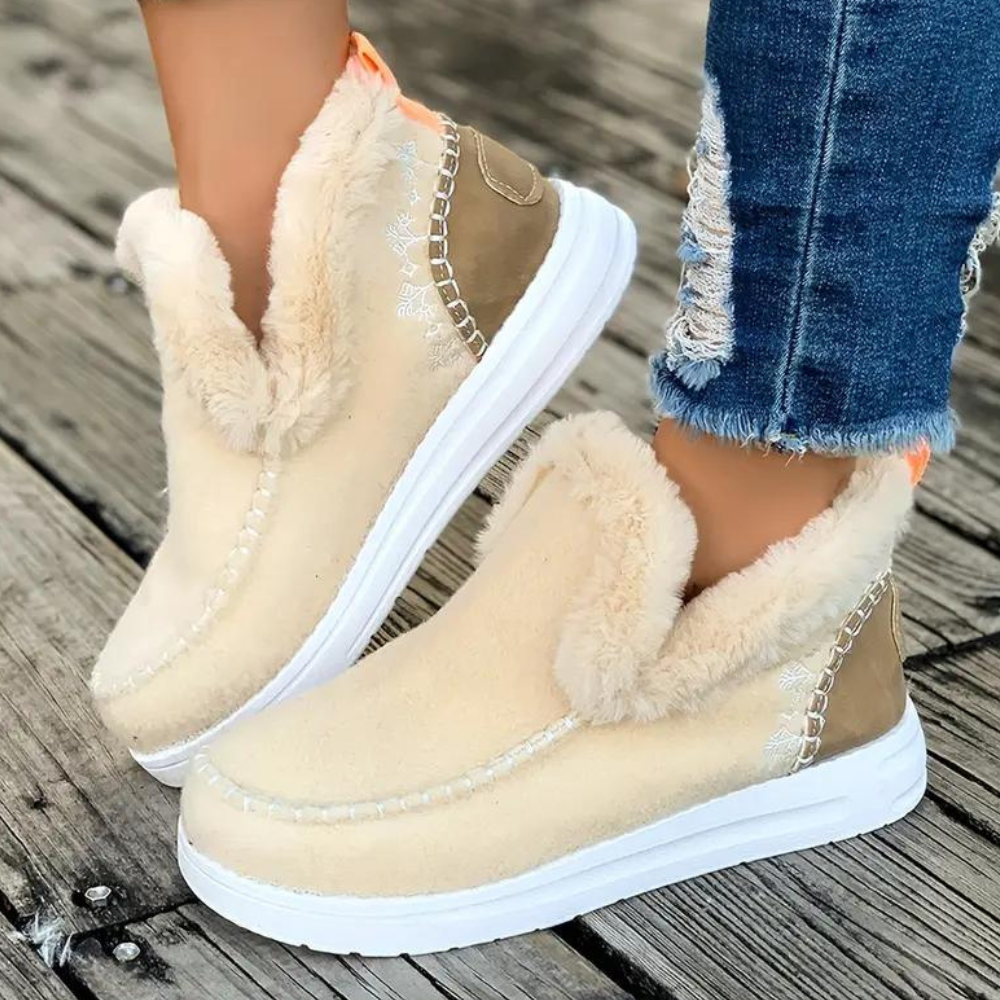 Botas Invierno Mujer sin Cordones