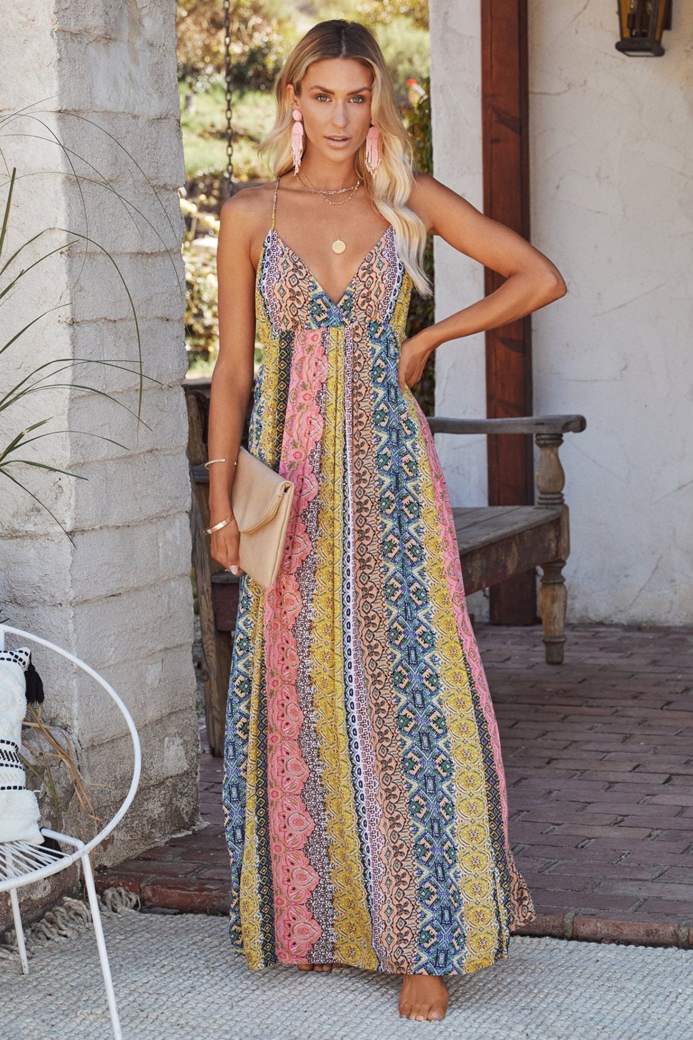 Vestido Maxi Ligero Verano - Vestiria