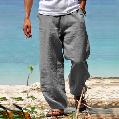 Pantalones de verano ligeros y frescos