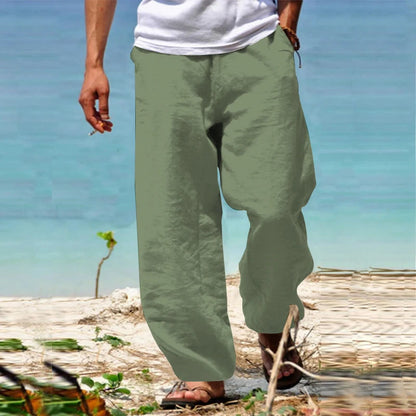 Pantalones de verano ligeros y frescos