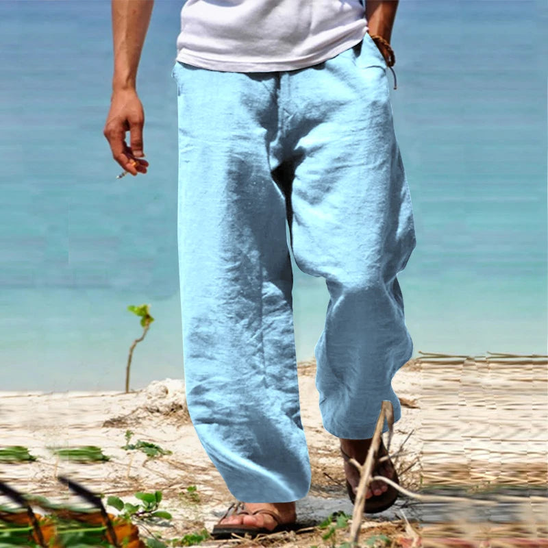 Pantalones de verano ligeros y frescos