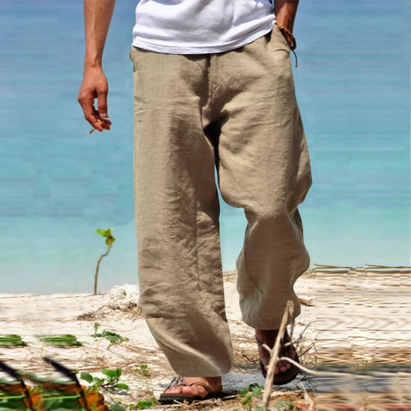 Pantalones de verano ligeros y frescos