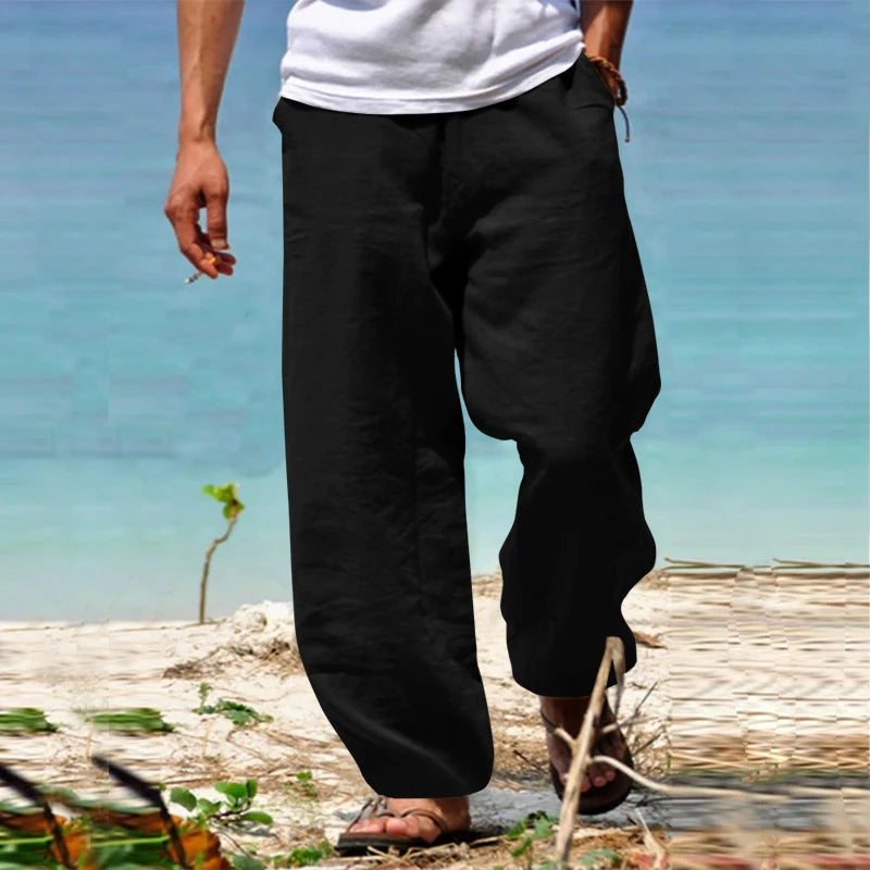 Pantalones de verano ligeros y frescos