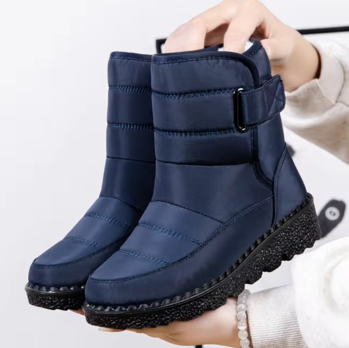 Botas Nieve Impermeables Cálidas