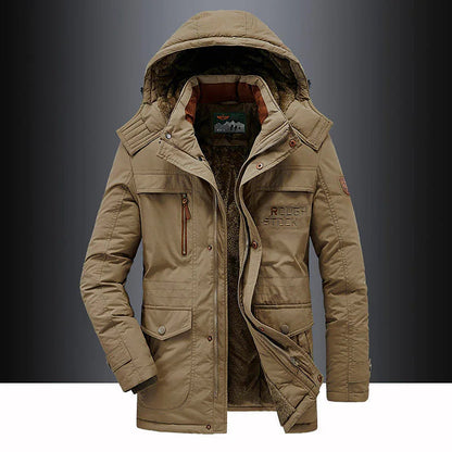 Chaquetón Invernal Hombre Abribujado Cálido - Vestiria