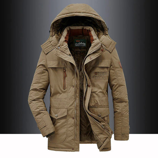 Chaquetón Invernal Hombre Abribujado Cálido - Vestiria