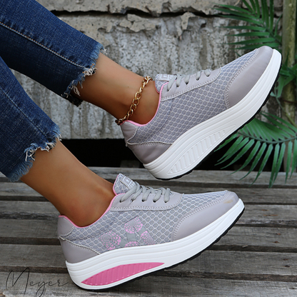 Zapatillas running cómodas mujer soporte máximo